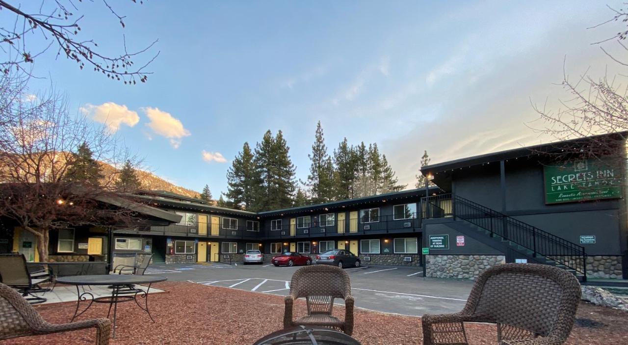 Secrets Inn Lake Tahoe South Lake Tahoe Exterior photo